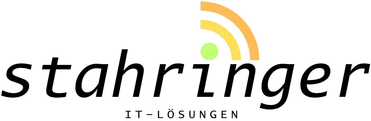 Logo stahringer.eu